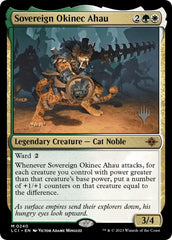 Sovereign Okinec Ahau (Promo Pack) [The Lost Caverns of Ixalan Promos] | Card Citadel