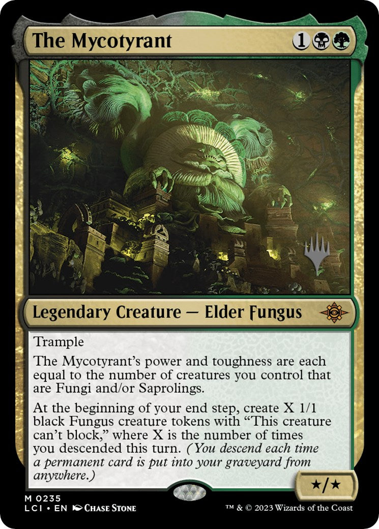 The Mycotyrant (Promo Pack) [The Lost Caverns of Ixalan Promos] | Card Citadel
