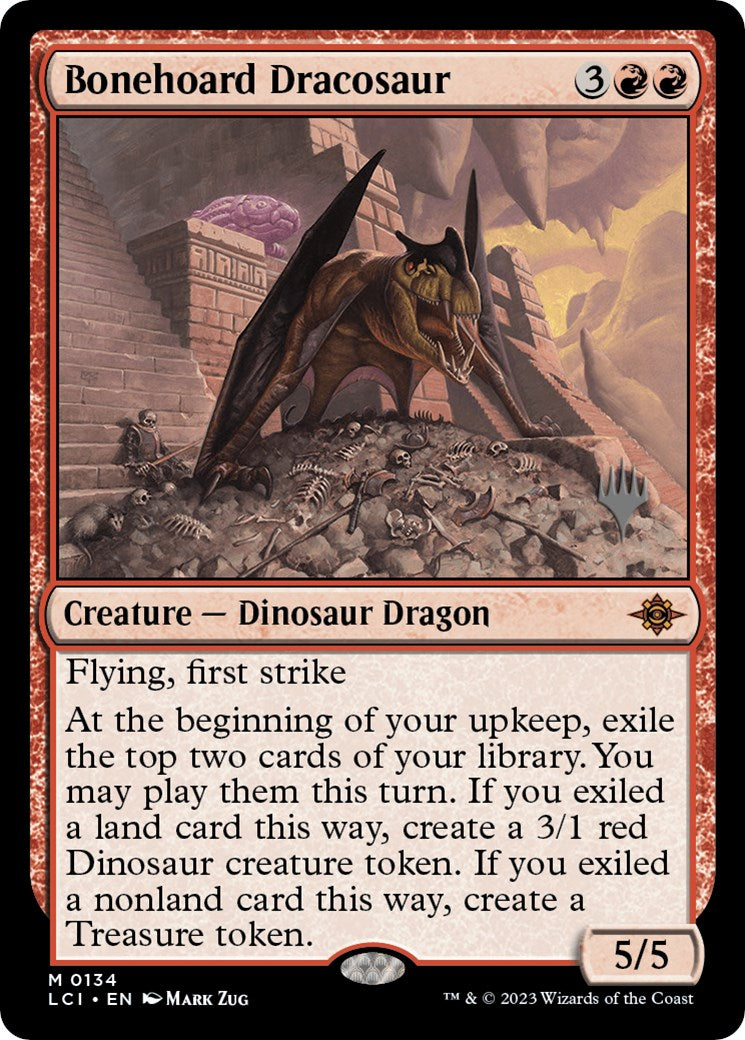 Bonehoard Dracosaur (Promo Pack) [The Lost Caverns of Ixalan Promos] | Card Citadel