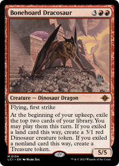 Bonehoard Dracosaur (Promo Pack) [The Lost Caverns of Ixalan Promos] | Card Citadel