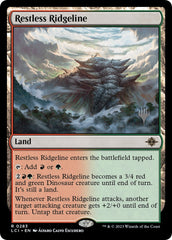 Restless Ridgeline (Promo Pack) [The Lost Caverns of Ixalan Promos] | Card Citadel