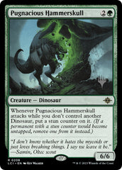 Pugnacious Hammerskull (Promo Pack) [The Lost Caverns of Ixalan Promos] | Card Citadel