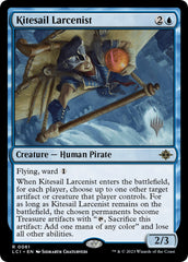 Kitesail Larcenist (Promo Pack) [The Lost Caverns of Ixalan Promos] | Card Citadel