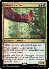 Palani's Hatcher (Promo Pack) [The Lost Caverns of Ixalan Promos] | Card Citadel