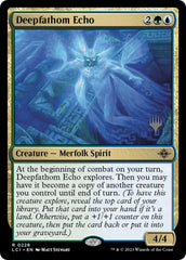 Deepfathom Echo (Promo Pack) [The Lost Caverns of Ixalan Promos] | Card Citadel