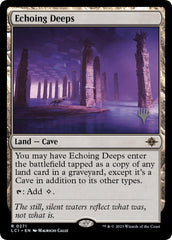 Echoing Deeps (Promo Pack) [The Lost Caverns of Ixalan Promos] | Card Citadel