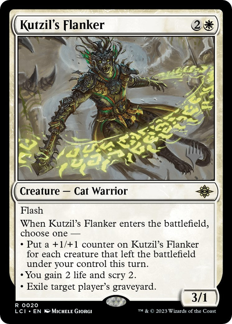 Kutzil's Flanker (Promo Pack) [The Lost Caverns of Ixalan Promos] | Card Citadel