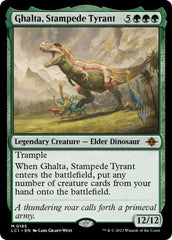 Ghalta, Stampede Tyrant (Promo Pack) [The Lost Caverns of Ixalan Promos] | Card Citadel