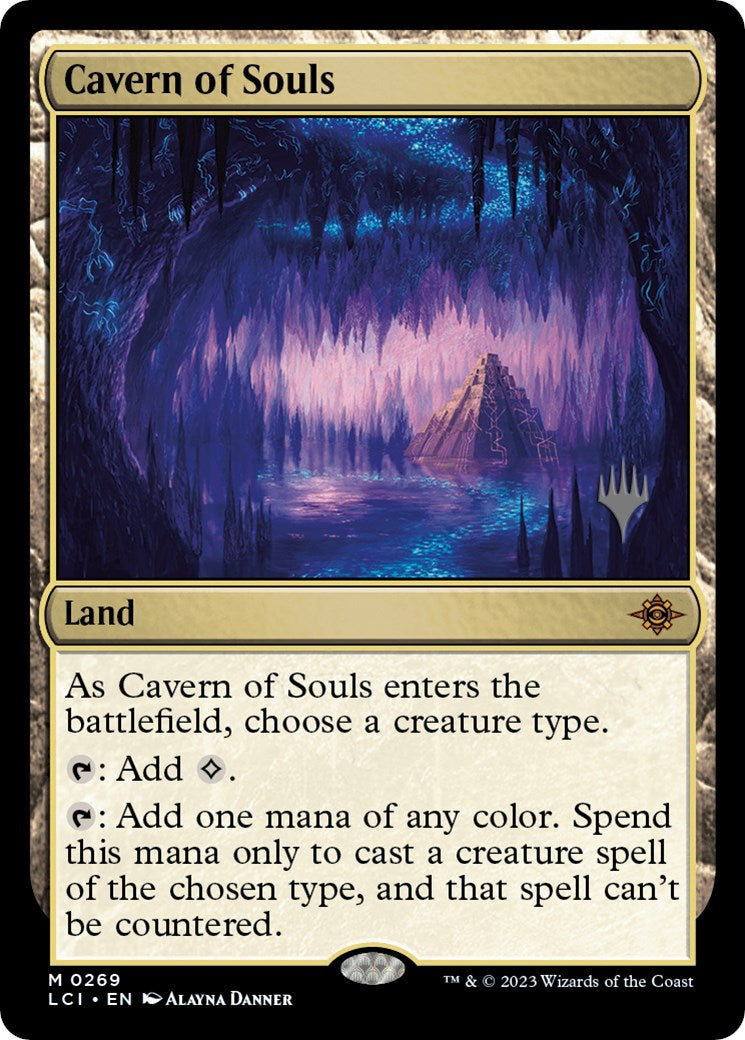 Cavern of Souls (Promo Pack) [The Lost Caverns of Ixalan Promos] | Card Citadel