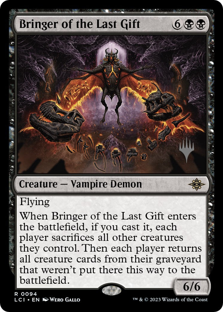 Bringer of the Last Gift (Promo Pack) [The Lost Caverns of Ixalan Promos] | Card Citadel