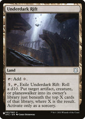 Underdark Rift [The List] | Card Citadel