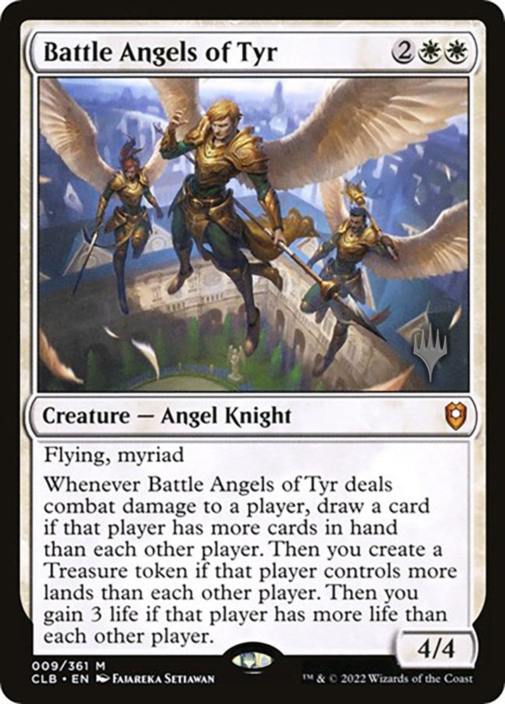 Battle Angels of Tyr (Promo Pack) [The Lost Caverns of Ixalan Promos] | Card Citadel