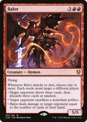 Balor (Promo Pack) [The Lost Caverns of Ixalan Promos] | Card Citadel