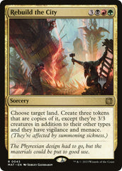 Rebuild the City (Promo Pack) [The Lost Caverns of Ixalan Promos] | Card Citadel