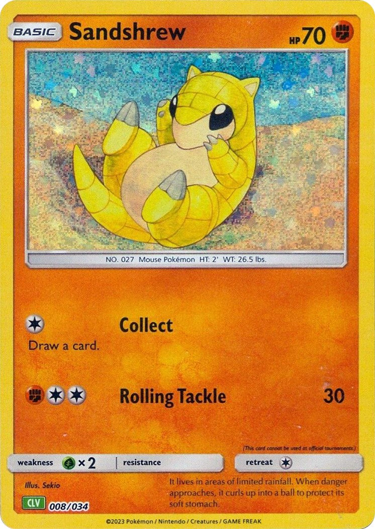 Sandshrew [Trading Card Game Classic] | Card Citadel