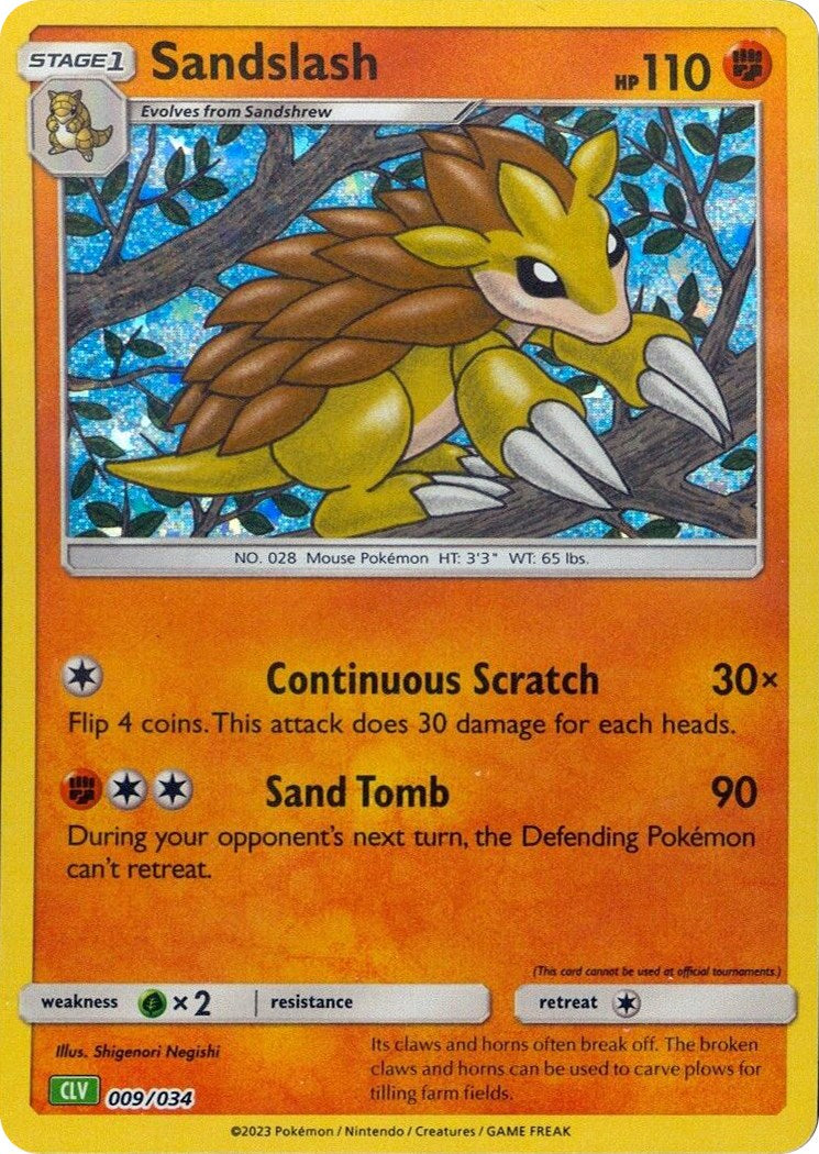 Sandslash [Trading Card Game Classic] | Card Citadel