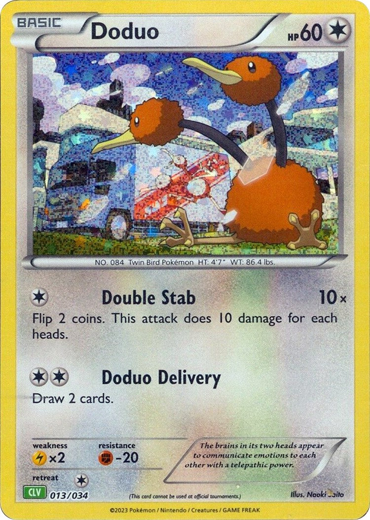 Doduo [Trading Card Game Classic] | Card Citadel