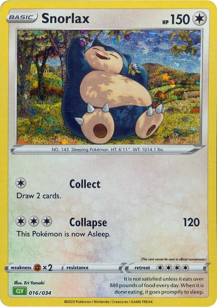 Snorlax [Trading Card Game Classic] | Card Citadel