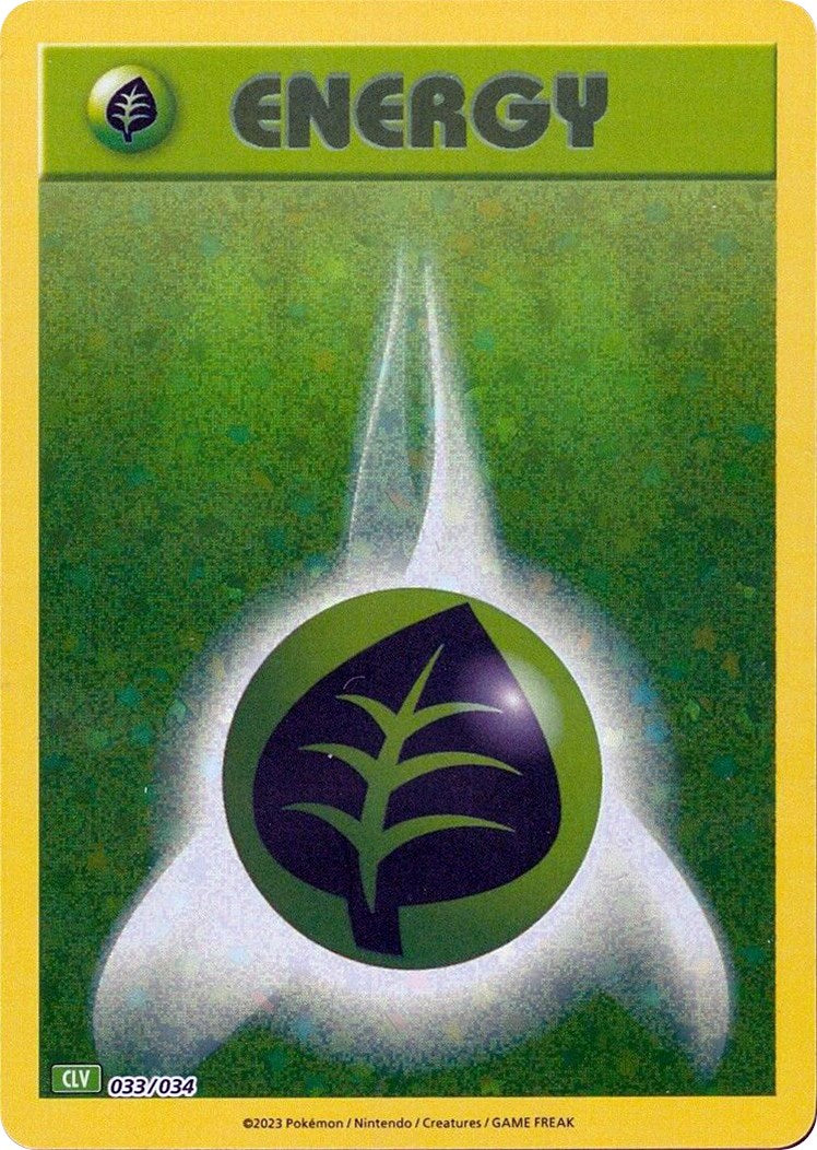 Basic Grass Energy [Trading Card Game Classic] | Card Citadel