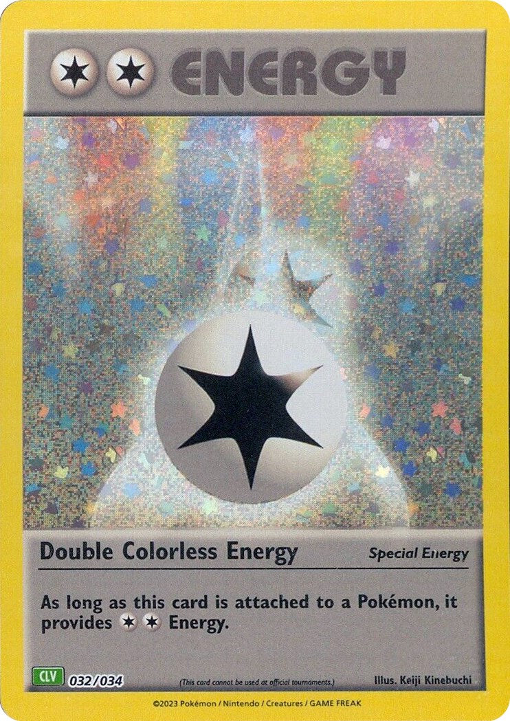 Double Colorless Energy [Trading Card Game Classic] | Card Citadel