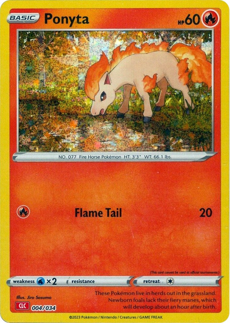 Ponyta [Trading Card Game Classic] | Card Citadel