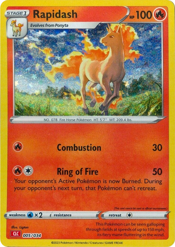 Rapidash [Trading Card Game Classic] | Card Citadel