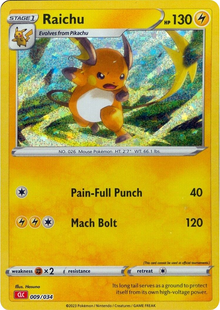 Raichu [Trading Card Game Classic] | Card Citadel