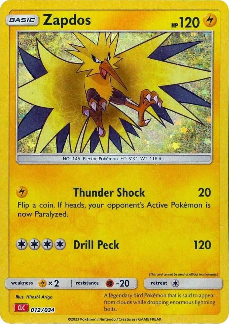 Zapdos [Trading Card Game Classic] | Card Citadel