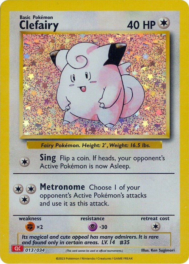 Clefairy [Trading Card Game Classic] | Card Citadel