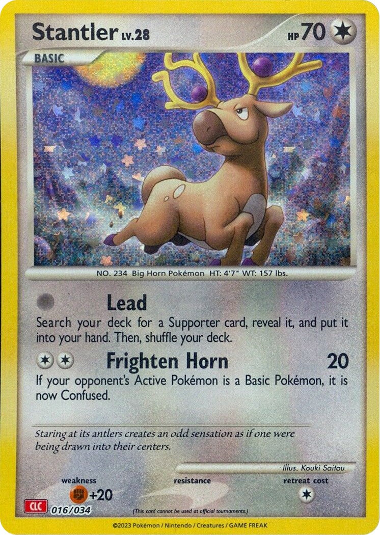 Stantler [Trading Card Game Classic] | Card Citadel