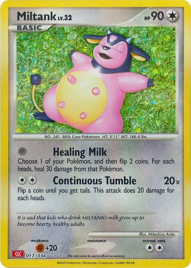 Miltank [Trading Card Game Classic] | Card Citadel