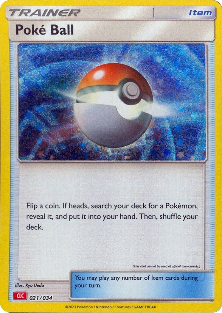 Poke Ball (CLC) [Trading Card Game Classic] | Card Citadel