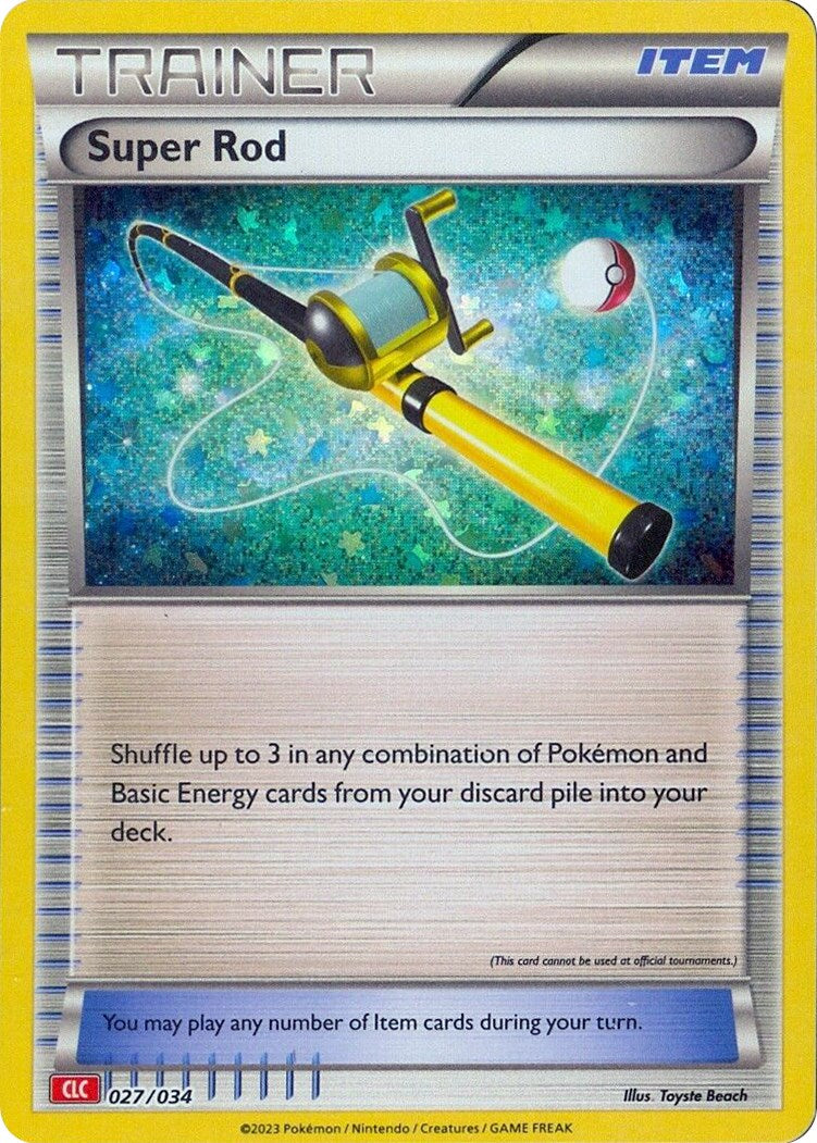 Super Rod (CLC) [Trading Card Game Classic] | Card Citadel