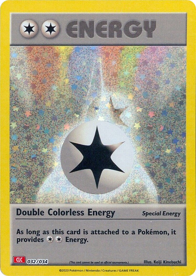 Double Colorless Energy (CLC) [Trading Card Game Classic] | Card Citadel