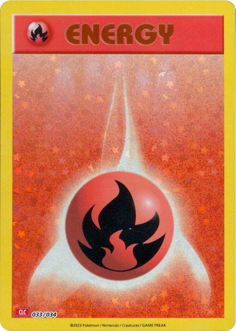 Basic Fire Energy [Trading Card Game Classic] | Card Citadel