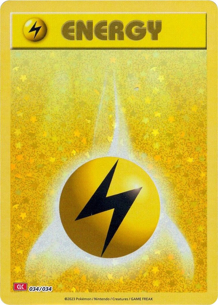 Basic Lightning Energy [Trading Card Game Classic] | Card Citadel