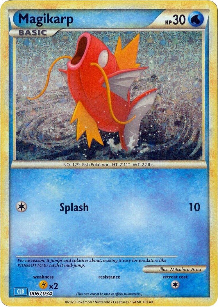 Magikarp [Trading Card Game Classic] | Card Citadel