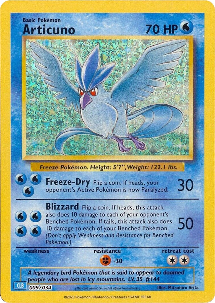 Articuno [Trading Card Game Classic] | Card Citadel