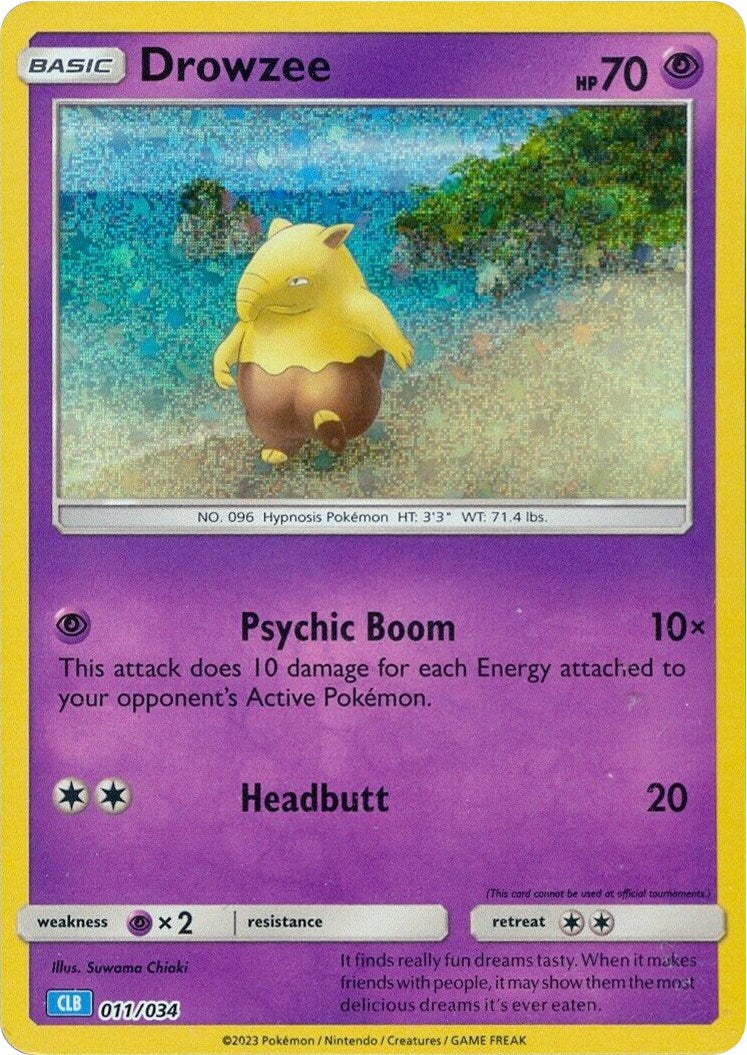 Drowzee [Trading Card Game Classic] | Card Citadel