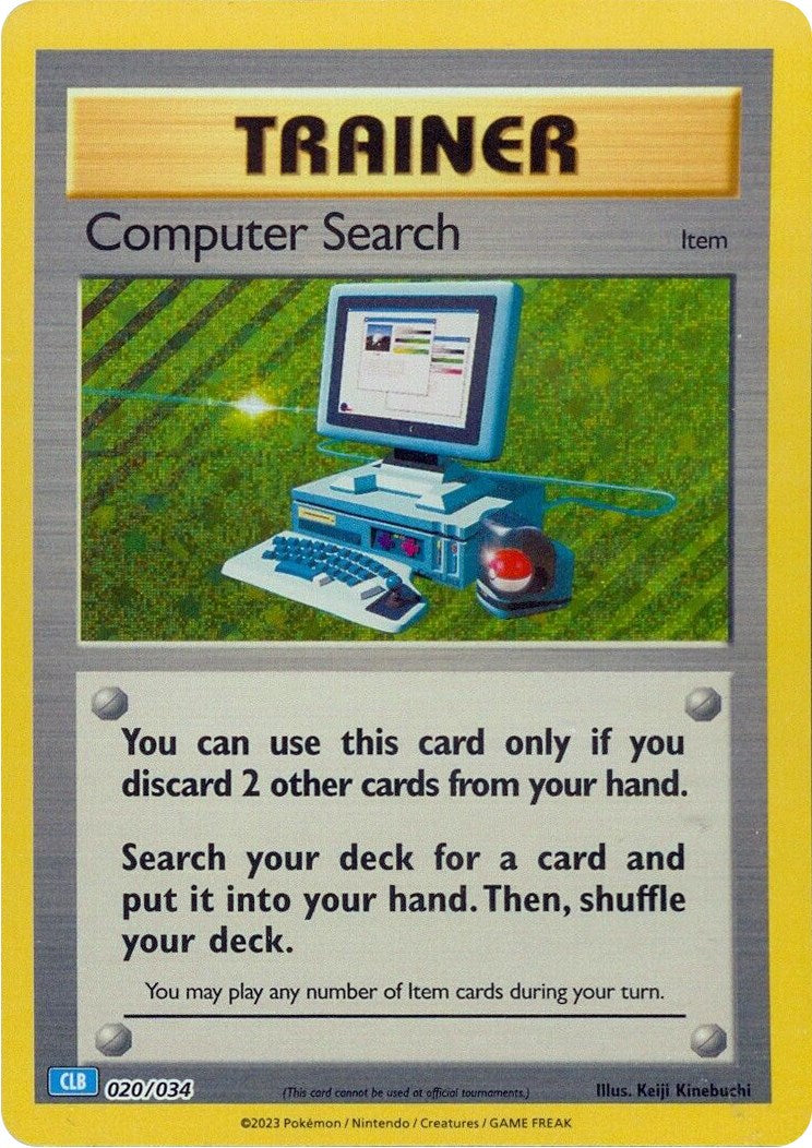 Computer Search (CLB) [Trading Card Game Classic] | Card Citadel