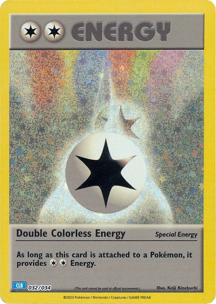 Double Colorless Energy (CLB) [Trading Card Game Classic] | Card Citadel