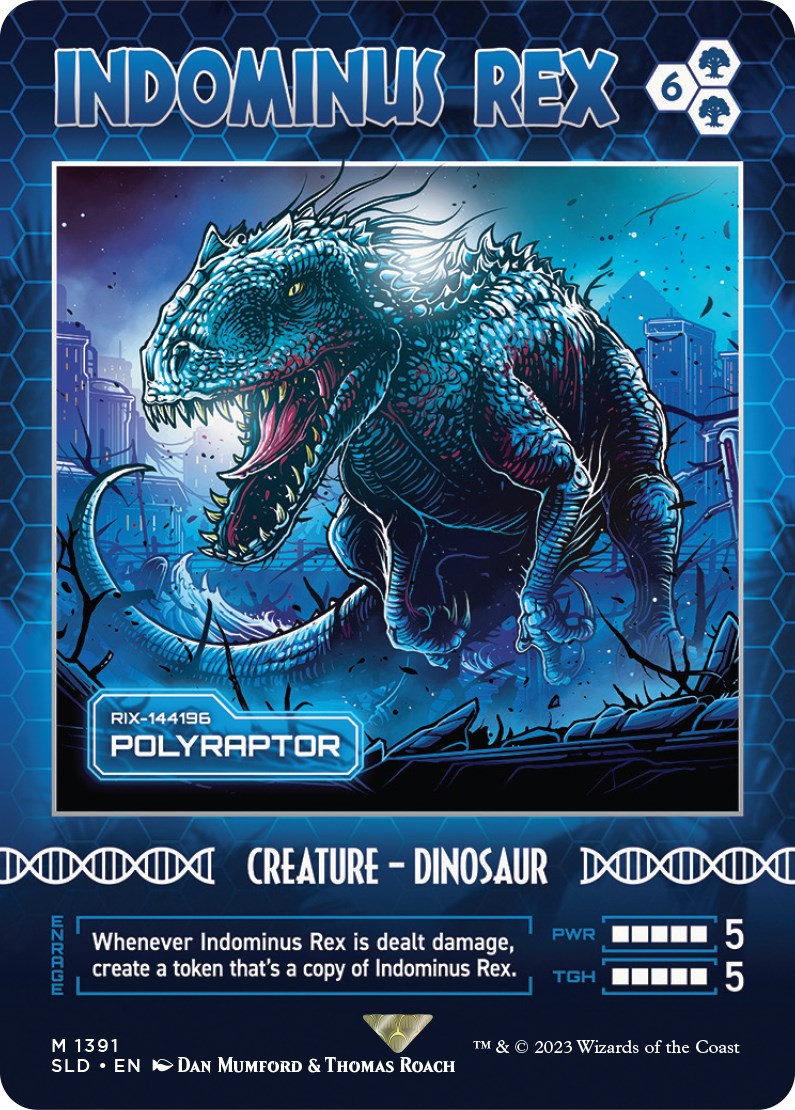 Indominus Rex - Polyraptor [Secret Lair Drop Series] | Card Citadel