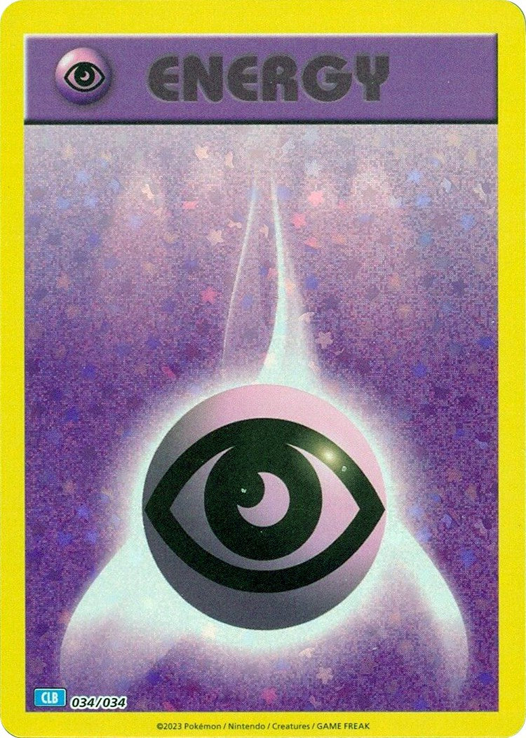 Basic Psychic Energy [Trading Card Game Classic] | Card Citadel