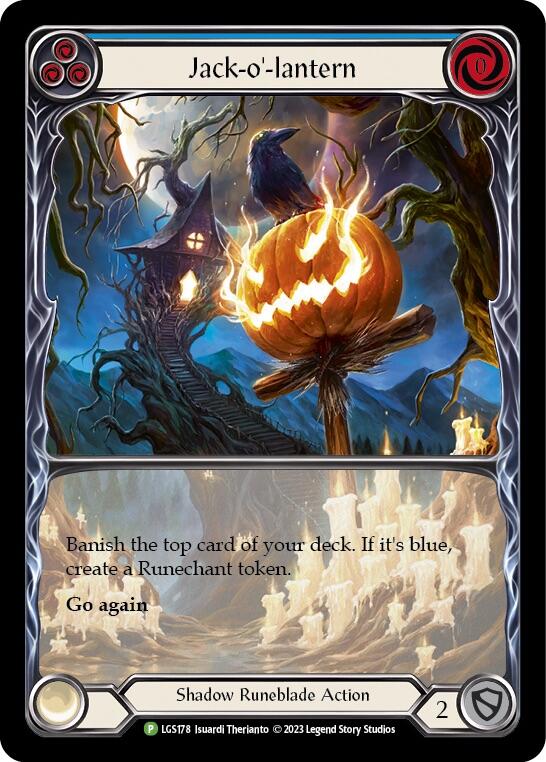 Jack-o'-lantern (Blue) [LGS178] (Promo) | Card Citadel