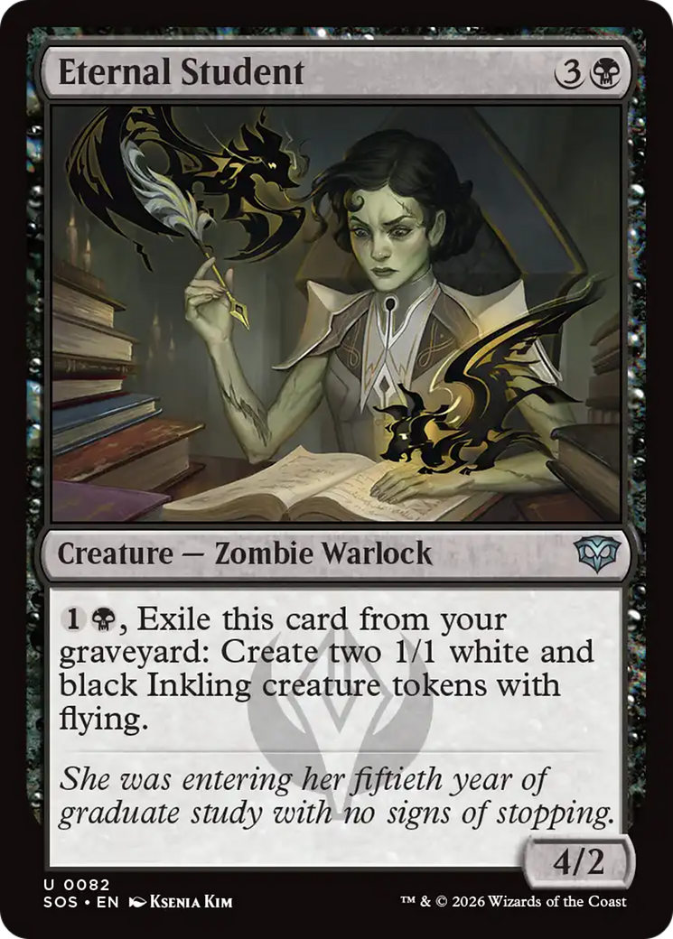 Eternal Student [Secrets of Strixhaven] | Card Citadel