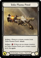 Kano // Teklo Plasma Pistol [ARC114-T // ARC003-T] (Arcane Rising)  1st Edition Normal | Card Citadel