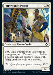 Fairgrounds Patrol [Modern Horizons 2] | Card Citadel