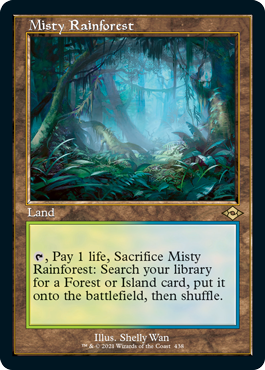 Misty Rainforest (Retro) [Modern Horizons 2] | Card Citadel