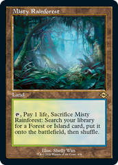 Misty Rainforest (Retro) [Modern Horizons 2] | Card Citadel