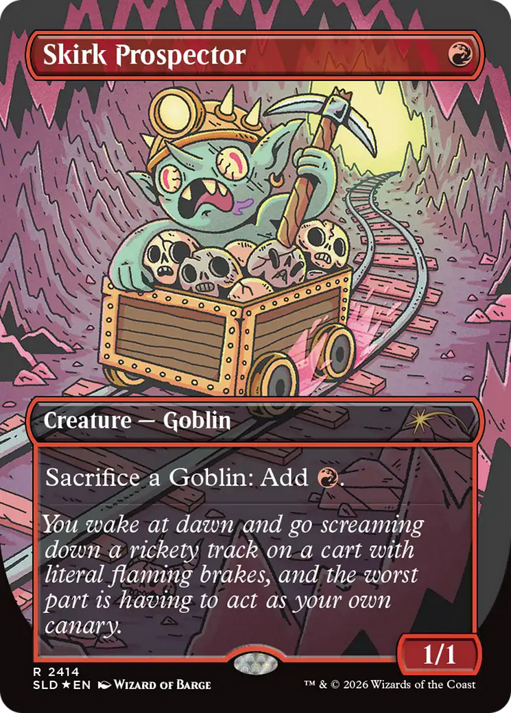 Skirk Prospector [Secret Lair Drop Series] | Card Citadel